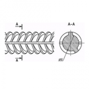Арматура А500С ф 25